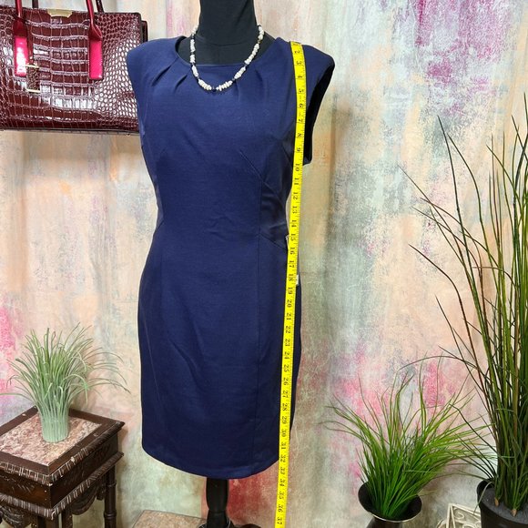 NEW📌Jennifer Lopez Fitted Eclipse Style Blue Dress for many Occasions - Picture 5 of 16
